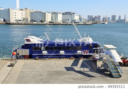 Takeshiba Wharf and Seven Islands Yui Takeshiba Wharf and Seven Islands Yui 99393311
