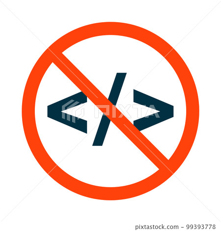 Low coding developing application background vector design icon. Low code banner digital concept 99393778