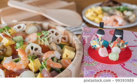 Hinamatsuri 散壽司圖像 Hinamatsuri 散壽司圖像 99393989