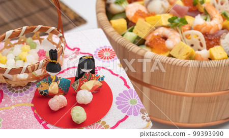 Hinamatsuri chirashizushi image 99393990