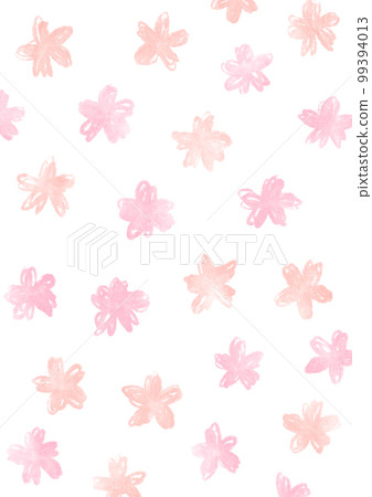 水彩櫻花 水彩櫻花 99394013