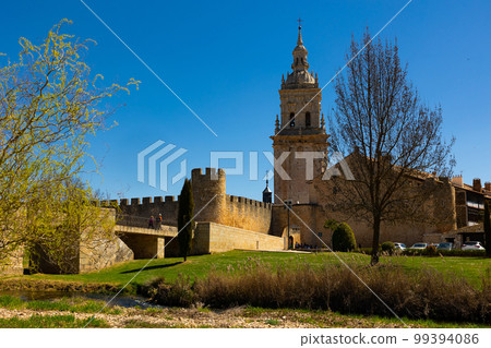 External view of Burgo de Osma Cathedral External view of Burgo de Osma Cathedral 99394086