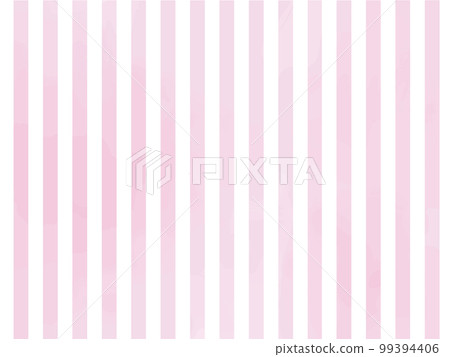 Watercolor stripe background pink 99394406