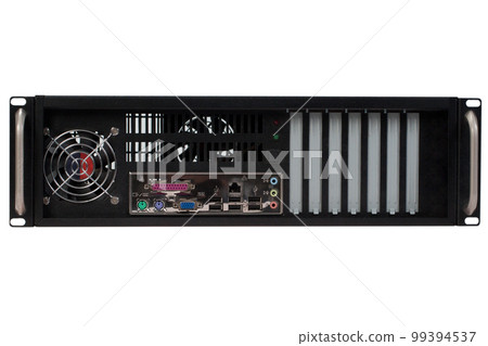 server rack case on white background server rack case on white background 99394537