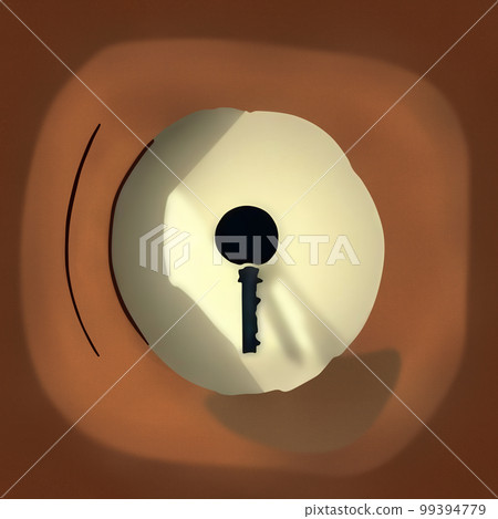 埋鑰匙孔 99394779