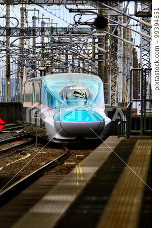 到陸奧...東北新幹線宇都宮站的E5/H5系列 到陸奧...東北新幹線宇都宮站的E5/H5系列 99394851