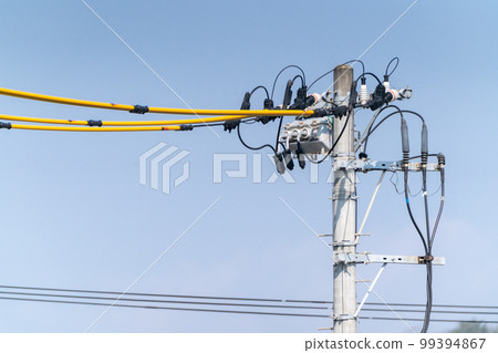 Wire protection cover protection pipe for construction work 99394867