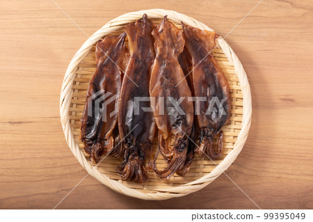Whole dried squid (squid) Whole dried squid (squid) 99395049