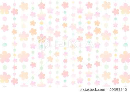 Hinamatsuri Hanging Decoration Spring Flower Sagemon Peach Plum White Back Hinamatsuri Hanging Decoration Spring Flower Sagemon Peach Plum White Back 99395340