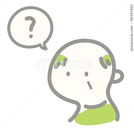 簡單可愛的人物偶像Hatena爺爺 99395802