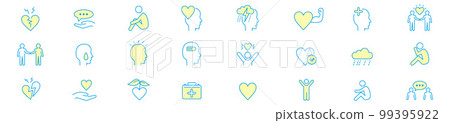 icon, icons, brain 99395922
