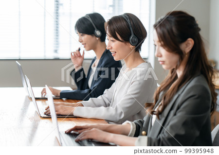 Business operator headset 99395948
