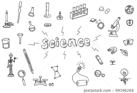 科學/科學插圖(畫線) 科學/科學插圖(畫線) 99396268