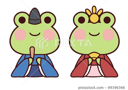 雛人偶 / 青蛙 雛人偶 / 青蛙 99396366