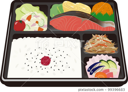 三文魚飯盒 三文魚飯盒 99396683