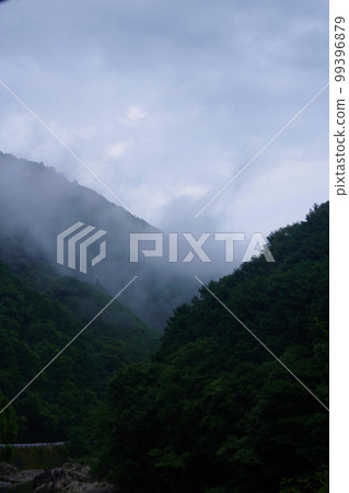 Asagiri, mountain weather, fog, Kii Peninsula, mountain fog, natural phenomenon Asagiri, mountain weather, fog, Kii Peninsula, mountain fog, natural phenomenon 99396879