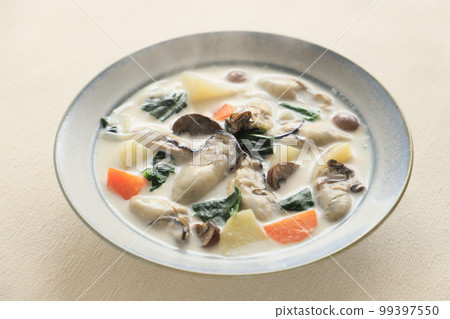 oyster cream stew 99397550