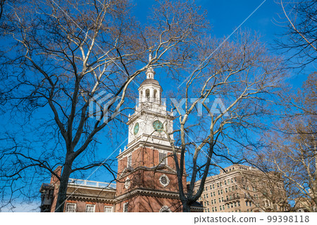 Independence Hall in Philadelphia, Pennsylvania. Independence Hall in Philadelphia, Pennsylvania. 99398118