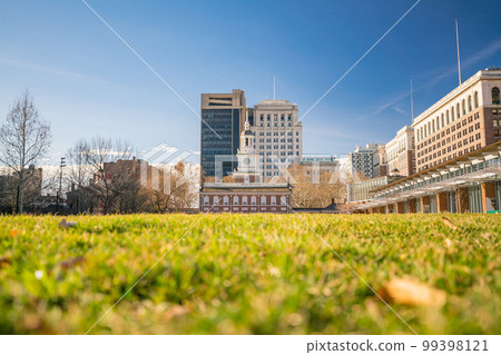 Independence Hall in Philadelphia, Pennsylvania. Independence Hall in Philadelphia, Pennsylvania. 99398121