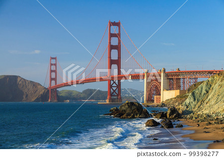 Golden Gate Bridge in San Francisco, California Golden Gate Bridge in San Francisco, California 99398277