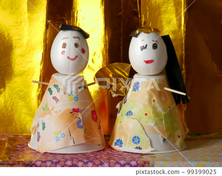 Hina doll craft Hina doll craft 99399025