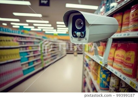 Security CCTV camera. Generative AI Security CCTV camera. Generative AI 99399187