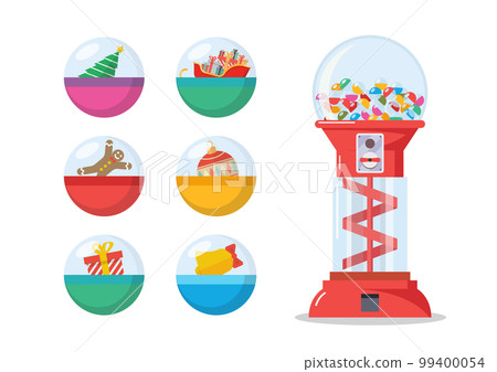 Christmas toy capsules vending machine Christmas toy capsules vending machine 99400054