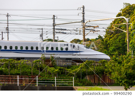 靜岡縣岩田市蒲田市東海道新幹線 99400290