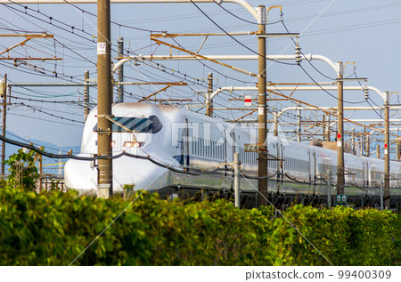 Kamata, Iwata City, Shizuoka Prefecture Tokaido Shinkansen Kamata, Iwata City, Shizuoka Prefecture Tokaido Shinkansen 99400309