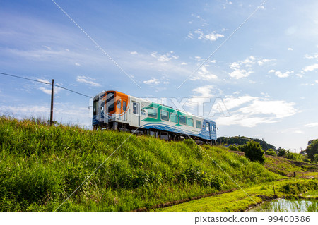靜岡縣守知郡森町一宮天龍濱名湖鐵道及沿線風景 靜岡縣守知郡森町一宮天龍濱名湖鐵道及沿線風景 99400386