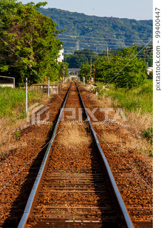 Hosoya, Kakegawa City, Shizuoka Prefecture Tenryu Hamanako Railway and scenery along the line Hosoya, Kakegawa City, Shizuoka Prefecture Tenryu Hamanako Railway and scenery along the line 99400447