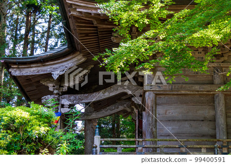 Hiraizumi, Nishiiwai-gun, Iwate Prefecture Chuson-ji Temple and the precincts Hiraizumi, Nishiiwai-gun, Iwate Prefecture Chuson-ji Temple and the precincts 99400591