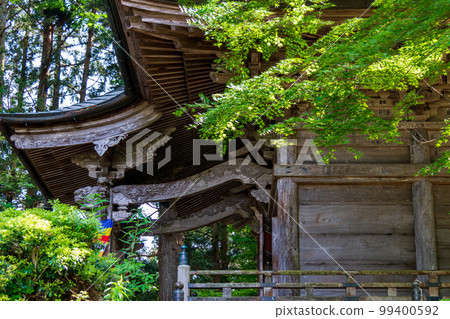 Hiraizumi, Nishiiwai-gun, Iwate Prefecture Chuson-ji Temple and the precincts Hiraizumi, Nishiiwai-gun, Iwate Prefecture Chuson-ji Temple and the precincts 99400592