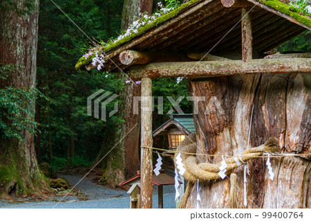 靜岡縣守知郡森町一宮市 奧國神社及其轄區 靜岡縣守知郡森町一宮市 奧國神社及其轄區 99400764