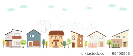 House Housing illustration 99400966