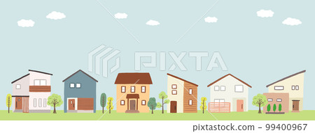 House Housing illustration House Housing illustration 99400967