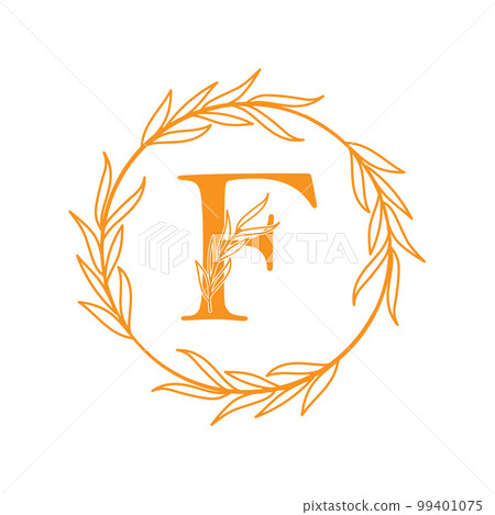 f letter brand logo vector 99401075
