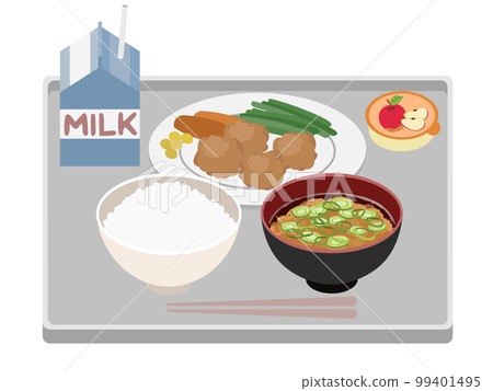 simple school lunch 99401495