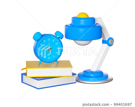 3d 渲染教育學習卡通元素 99401697