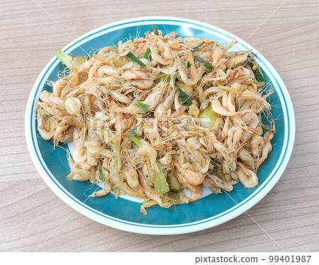 Spicy Tiny Shrimp Salad 99401987