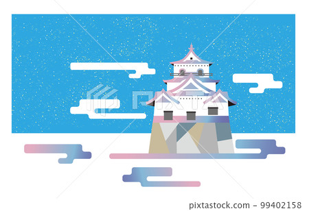 Hikone Castle's Fairy Tale Scenery 99402158