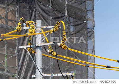 Wire protection cover protection pipe for construction work 99402159