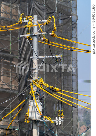 Wire protection cover protection pipe for construction work Wire protection cover protection pipe for construction work 99402160