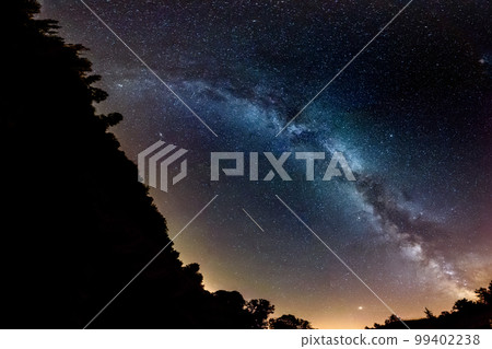Constellation of the Milky Way as seen from Earth. Constellation of the Milky Way as seen from Earth. 99402238