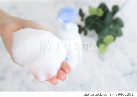 洗手液和泡沫 99403201
