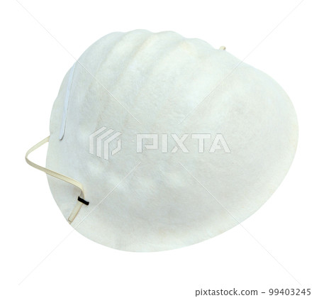 white face mask isolated white face mask isolated 99403245
