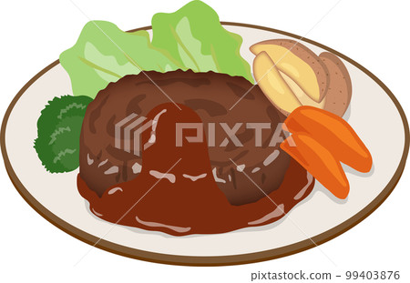 漢堡牛排 漢堡牛排 99403876