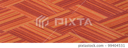 New veneer background in contrast brown color as part of your design. Natural wood texture, pattern of a long veneer. New veneer background in contrast brown color as part of your design. Natural wood texture, pattern of a long veneer. 99404531