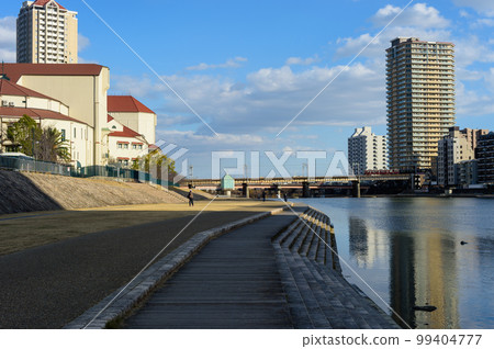 Hankyu Imazu Line Rail Bridge 99404777