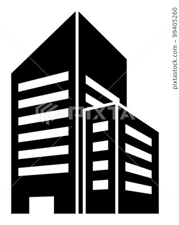 building three dimensional silhouette building three dimensional silhouette 99405260